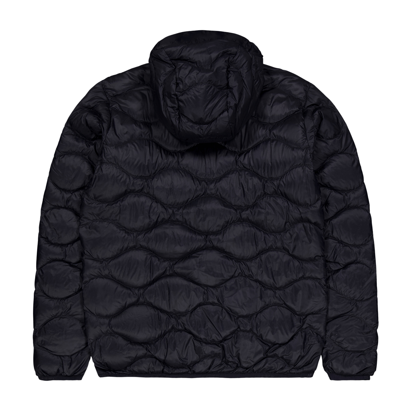 M Helium Down Hood Jacket Black