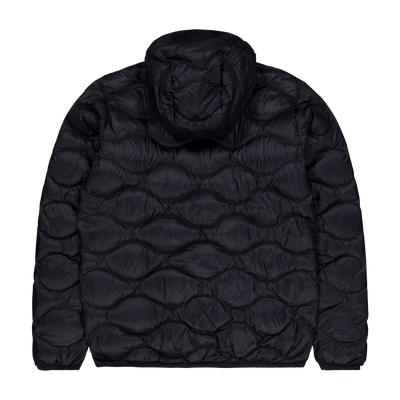 M Helium Down Hood Jacket Black