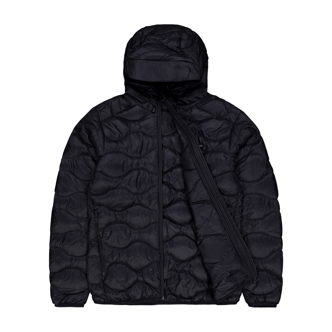 M Helium Down Hood Jacket Black