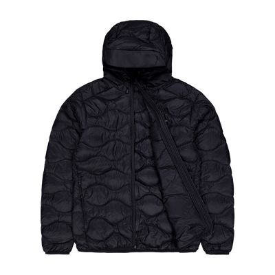 M Helium Down Hood Jacket Black