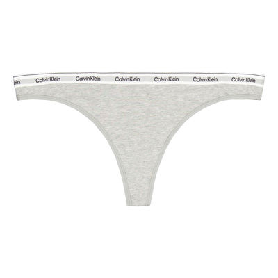 Thong 3pk Black/white/grey Heather