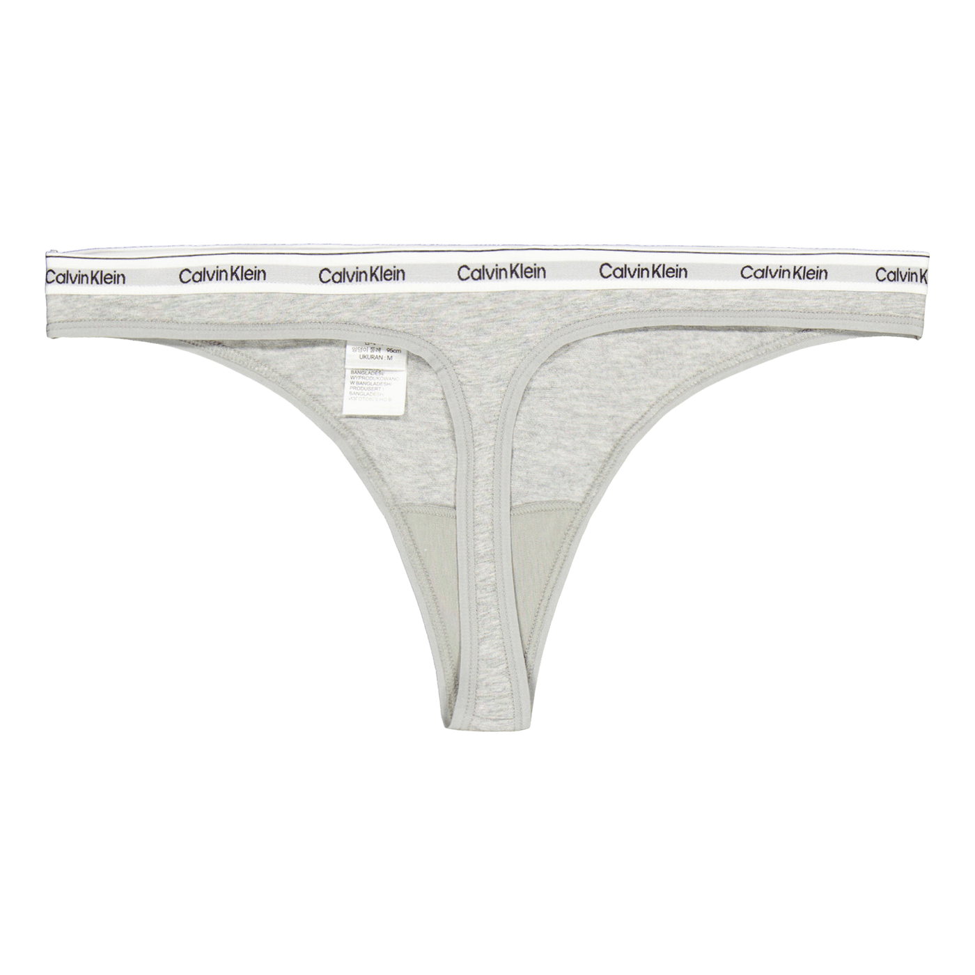 Thong 3pk Black/white/grey Heather