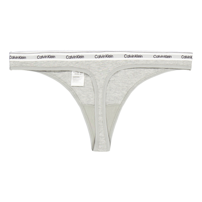 Thong 3pk Black/white/grey Heather