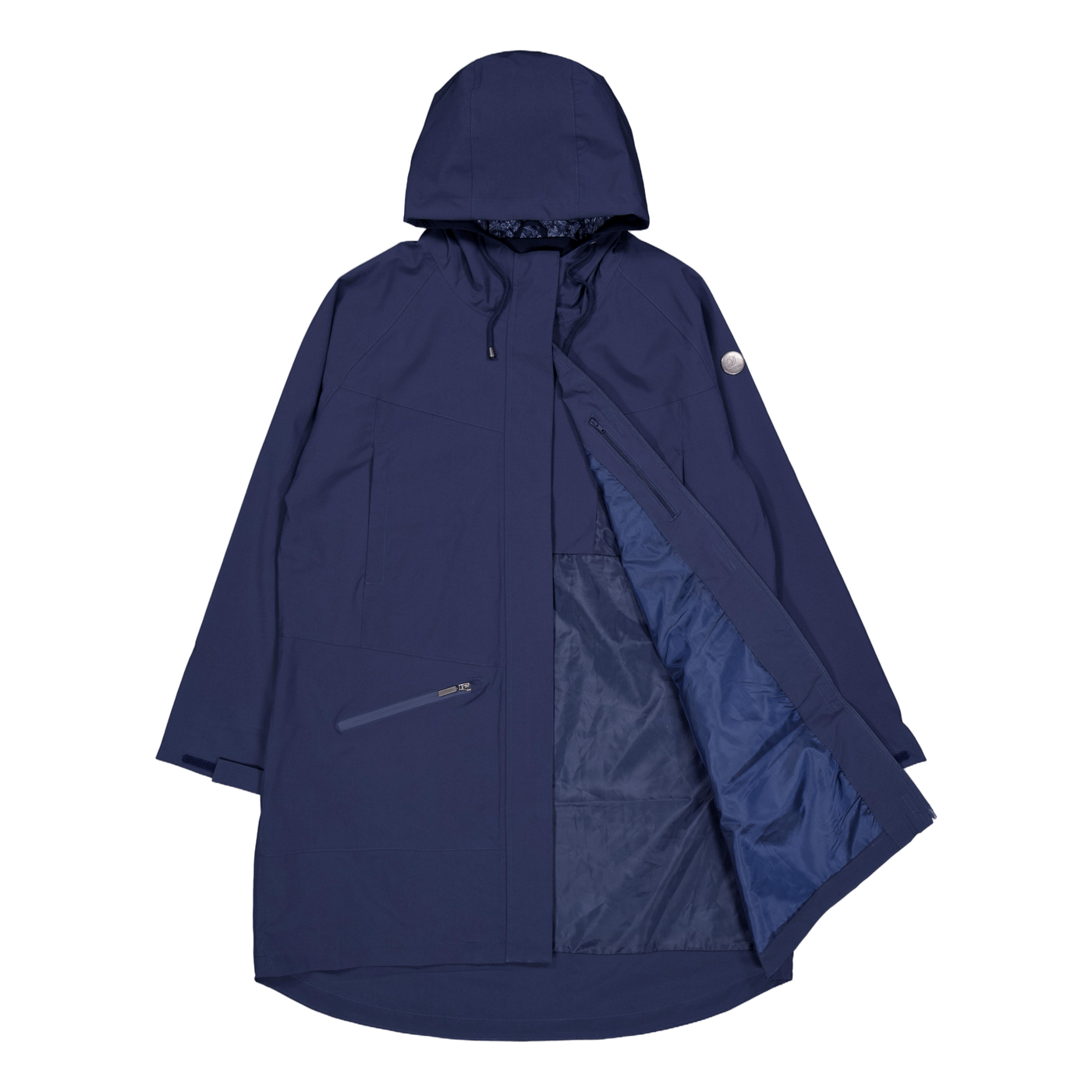 Missouri Parka Wmn Navy