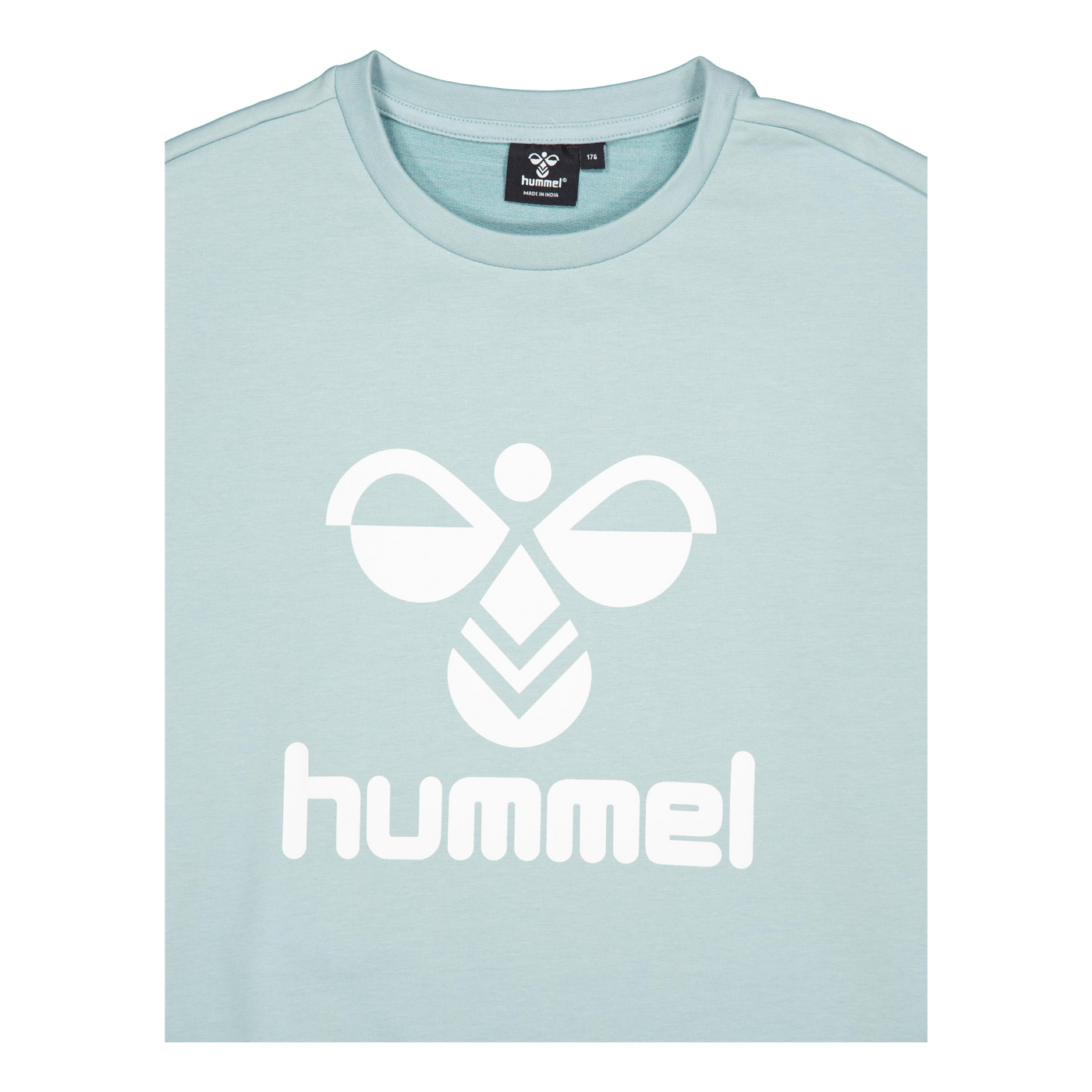 Hmldos Sweatshirt Blue Surf