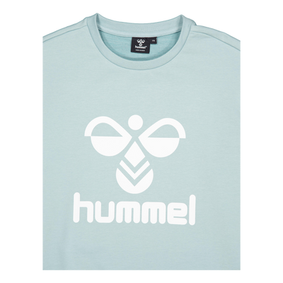 Hmldos Sweatshirt Blue Surf