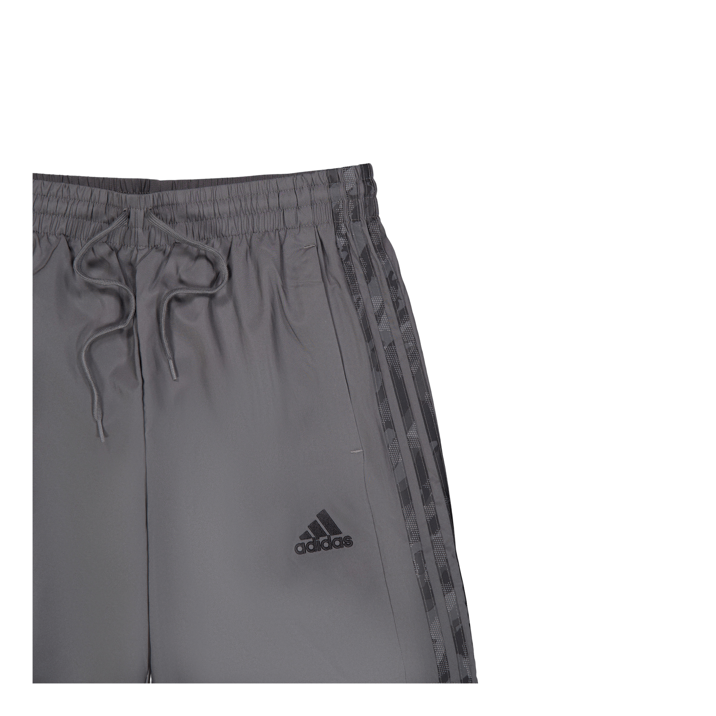 AEROREADY Essentials Chelsea 3-Stripes Shorts Grey Five / Black