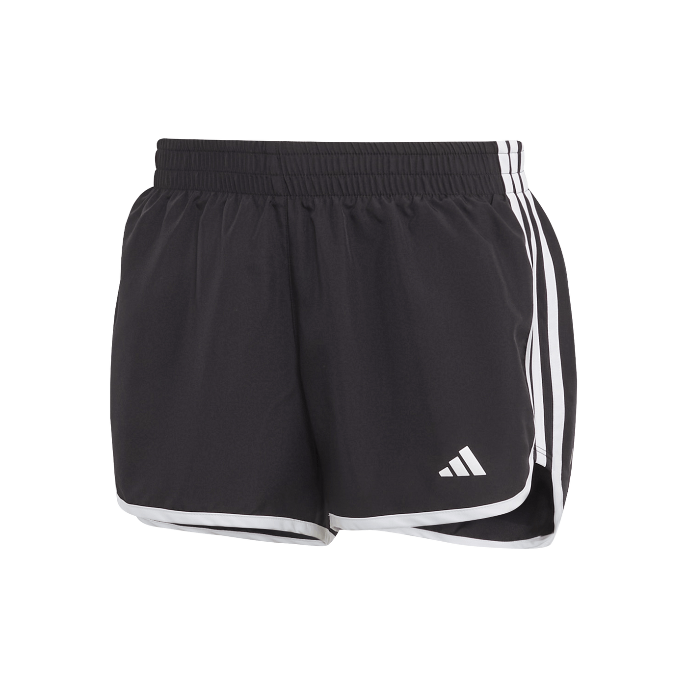 Marathon 20 Running Shorts Black / White