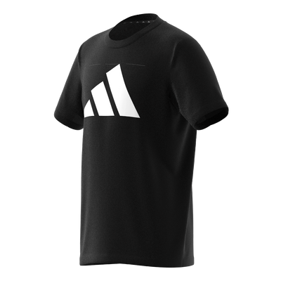 Train Essentials AEROREADY Logo Regular-Fit T-Shirt Black / White