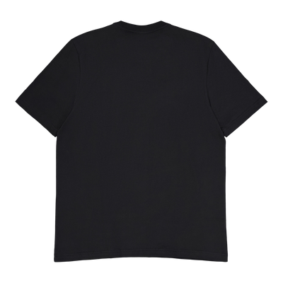 Essentials Single Jersey Embroidered Small Logo T-Shirt Black