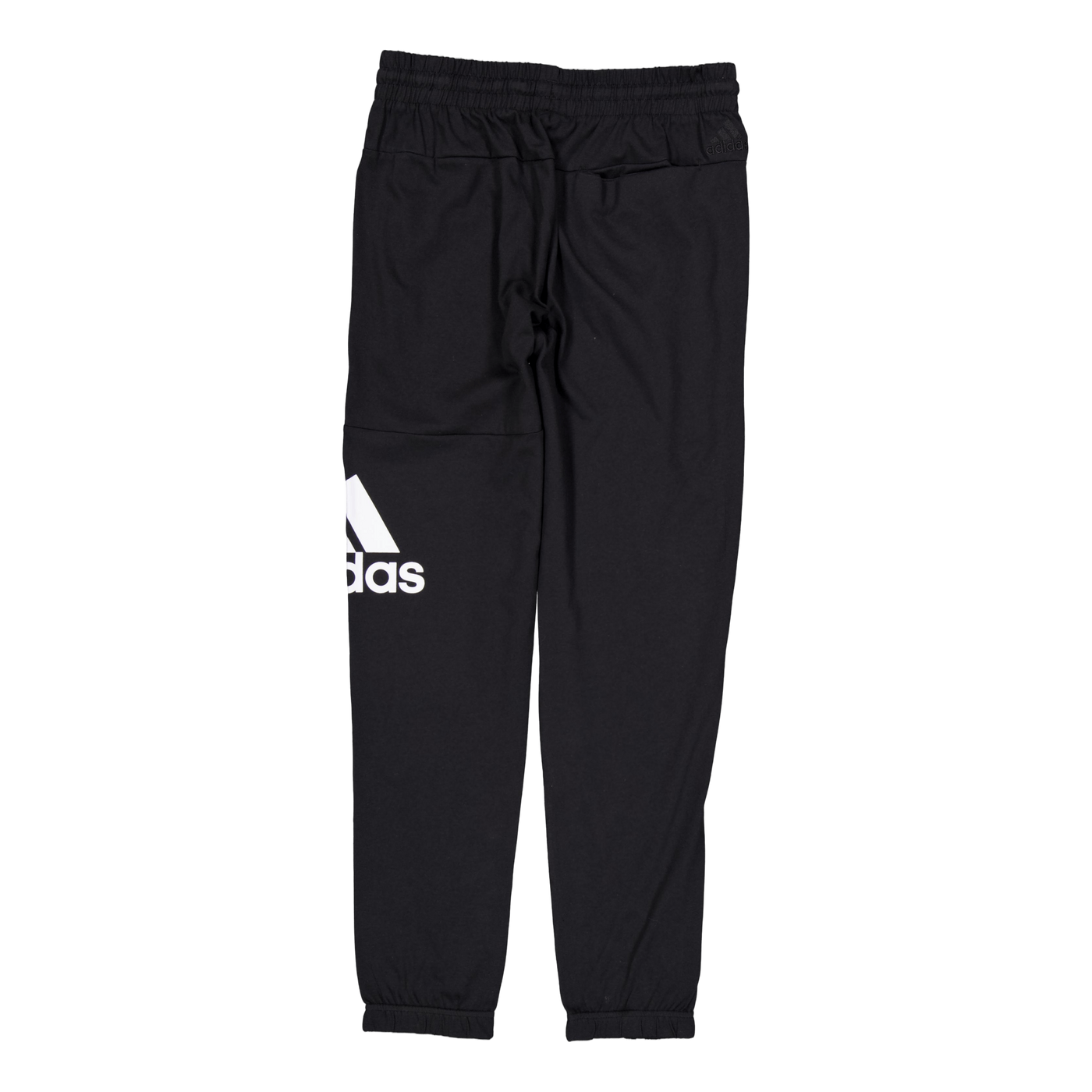 Essentials Single Jersey Tapered Badge of Sport Joggers Black