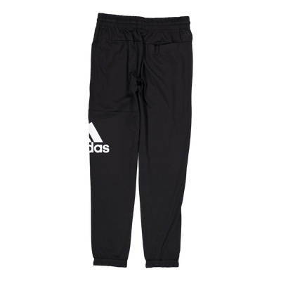 Essentials Single Jersey Tapered Badge of Sport Joggers Black