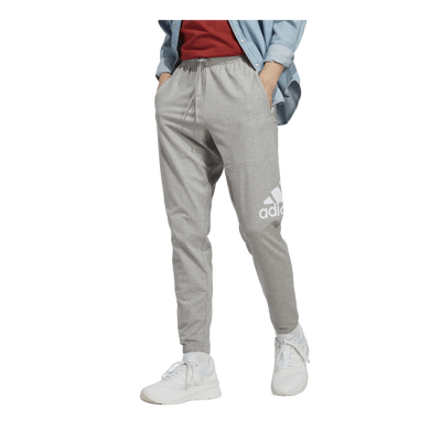 Essentials Single Jersey Tapered Badge of Sport Joggers Grey