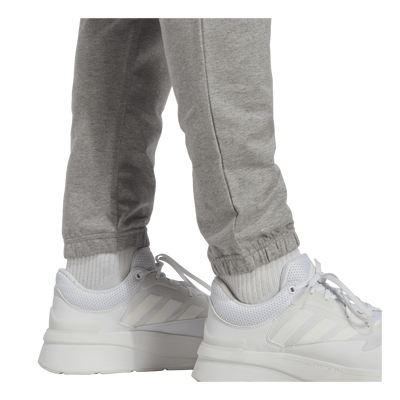 Essentials Single Jersey Tapered Badge of Sport Joggers Grey