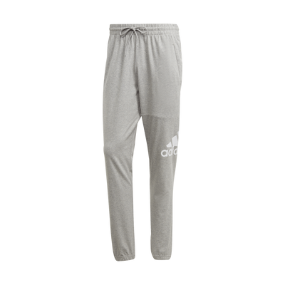 Essentials Single Jersey Tapered Badge of Sport Joggers Grey