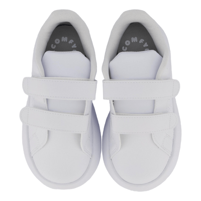 Advantage Shoes Kids White