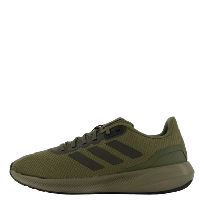 Runfalcon 3.0 Shoes Olive Strata / Shadow Olive / Core Black