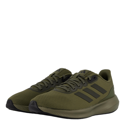 Runfalcon 3.0 Shoes Olive Strata / Shadow Olive / Core Black