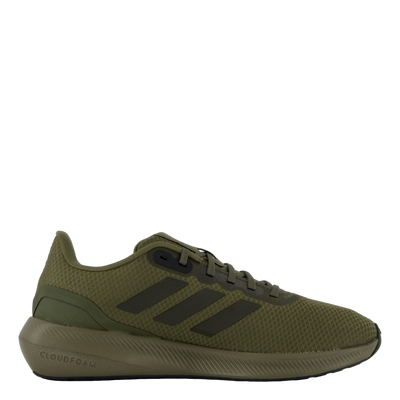 Runfalcon 3.0 Shoes Olive Strata / Shadow Olive / Core Black