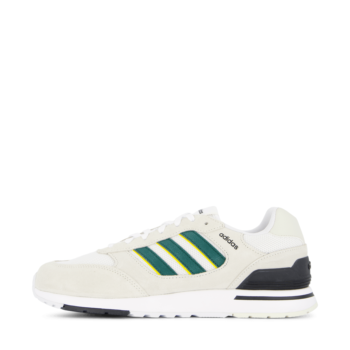 Run 80s Shoes Ivory / Collegiate Green / Core Black