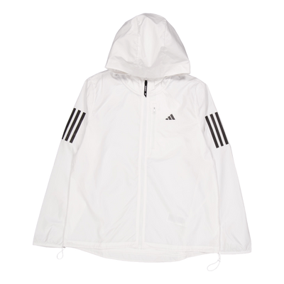 Own The Run Jacket White