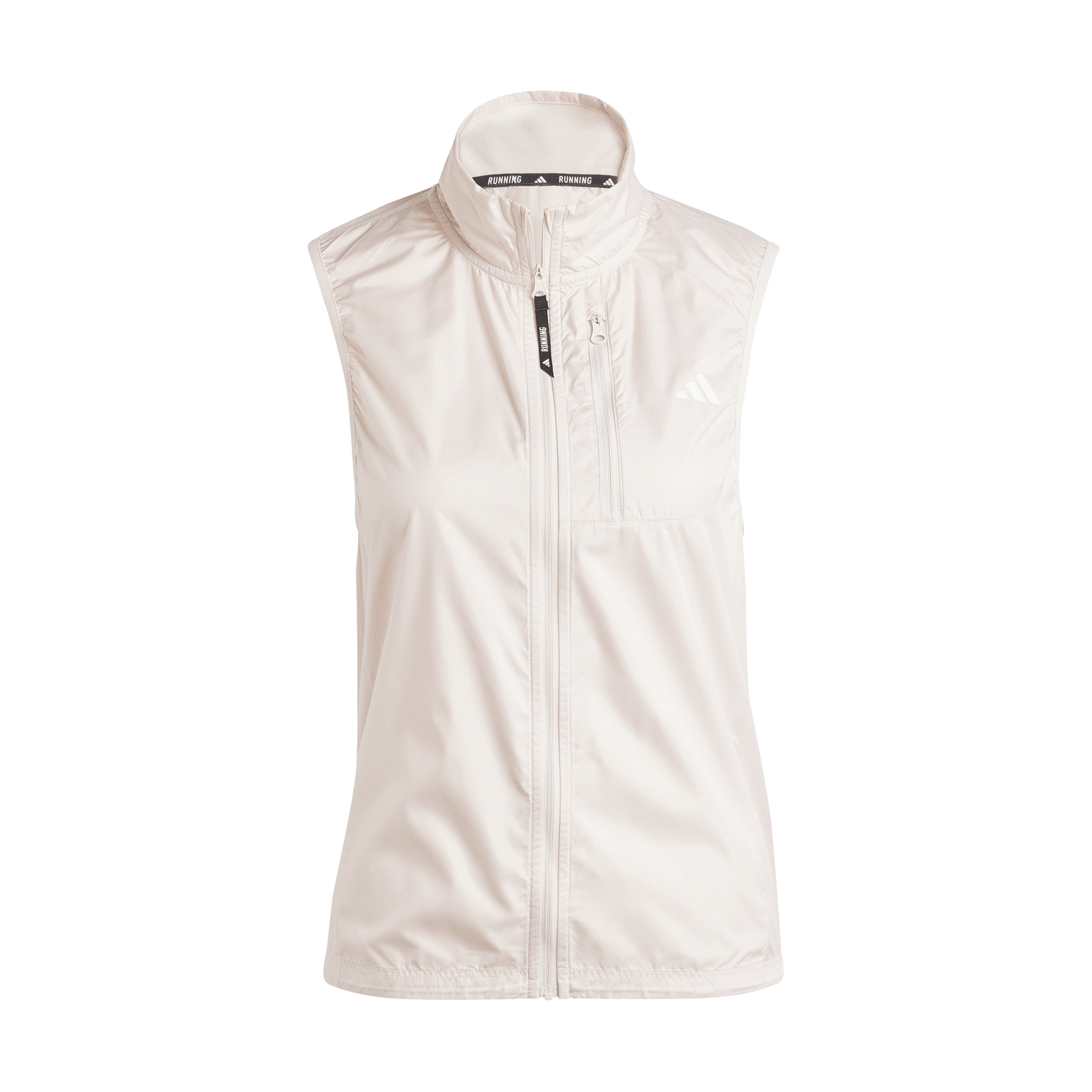 Own the Run Vest Putty Mauve