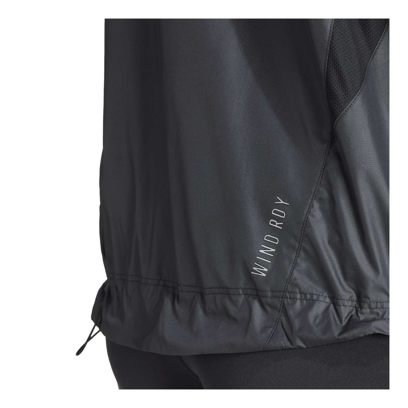 Own The Run Jacket Black