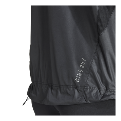 Own The Run Jacket Black