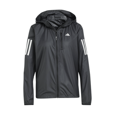 Own The Run Jacket Black