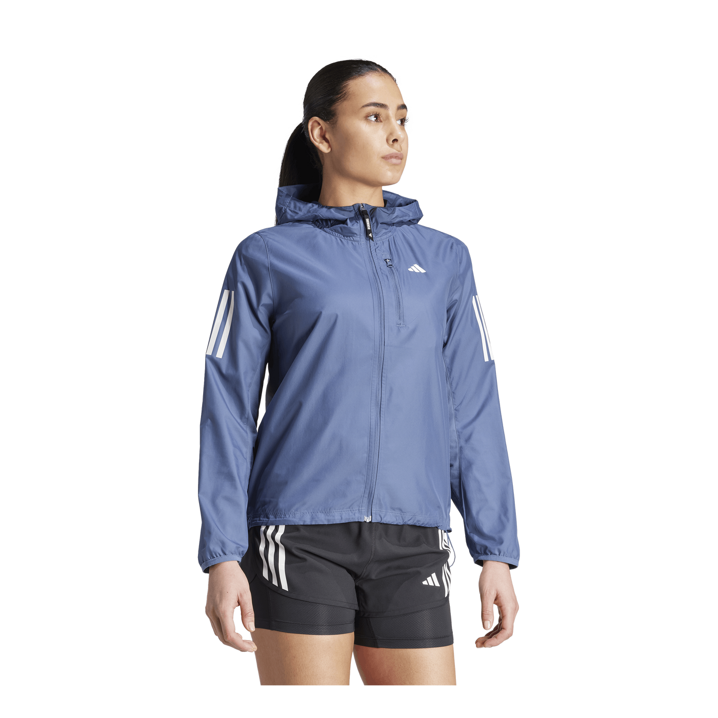 Own The Run Jacket Blue