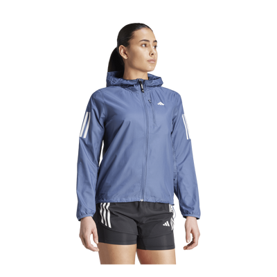 Own The Run Jacket Blue