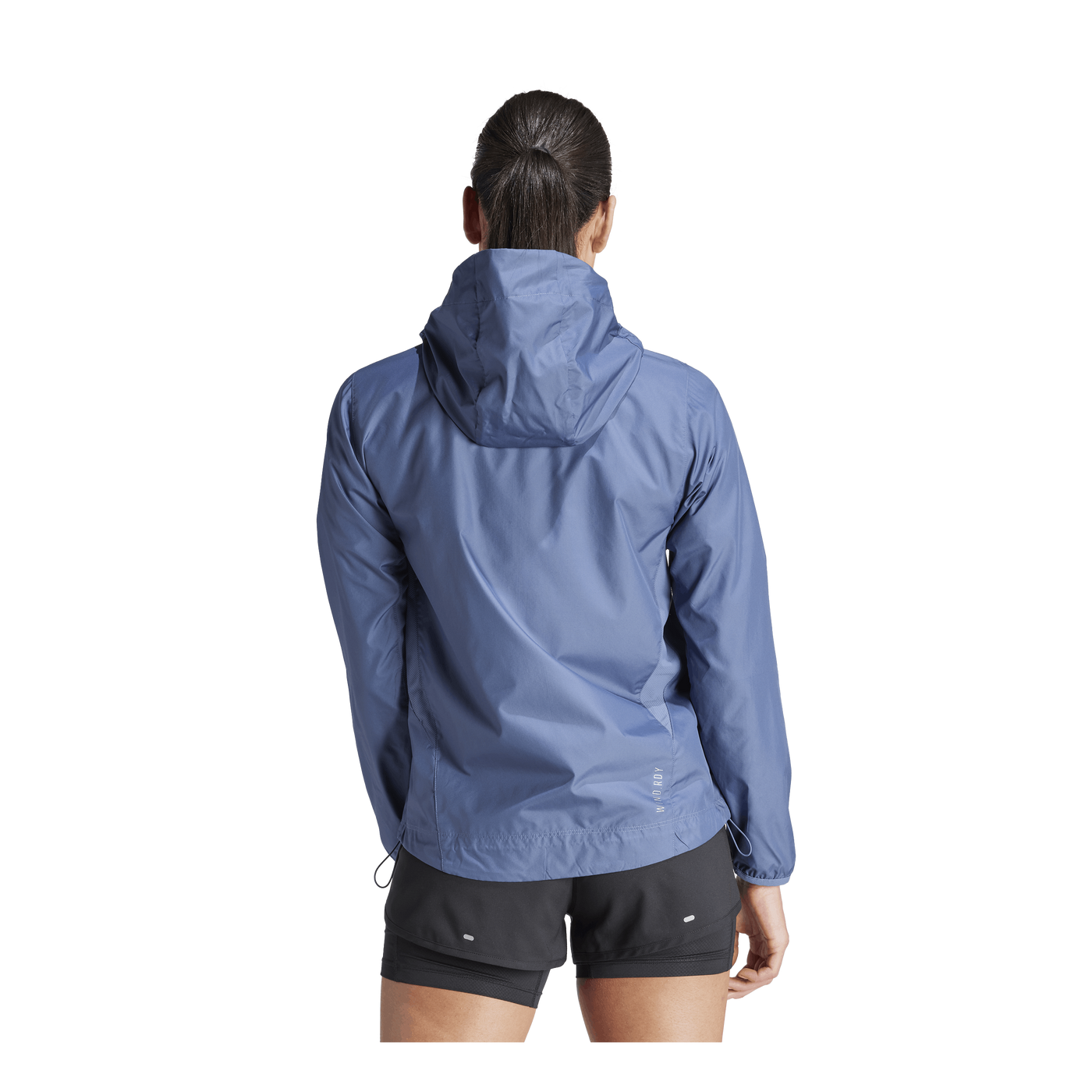 Own The Run Jacket Blue