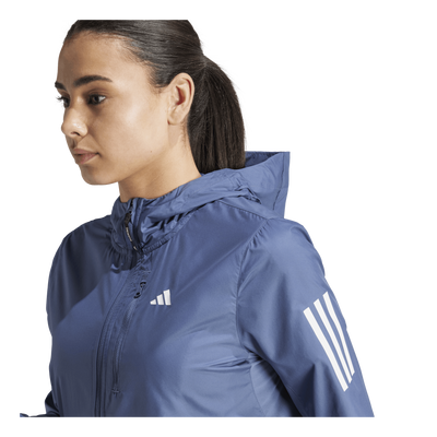 Own The Run Jacket Blue