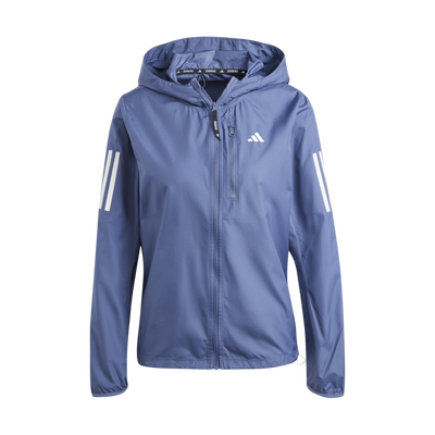 Own The Run Jacket Blue