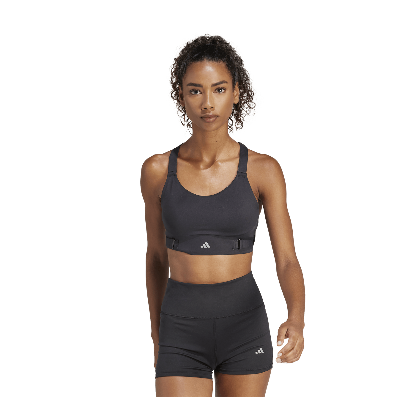 FastImpact Luxe Run High-Support Bra Black