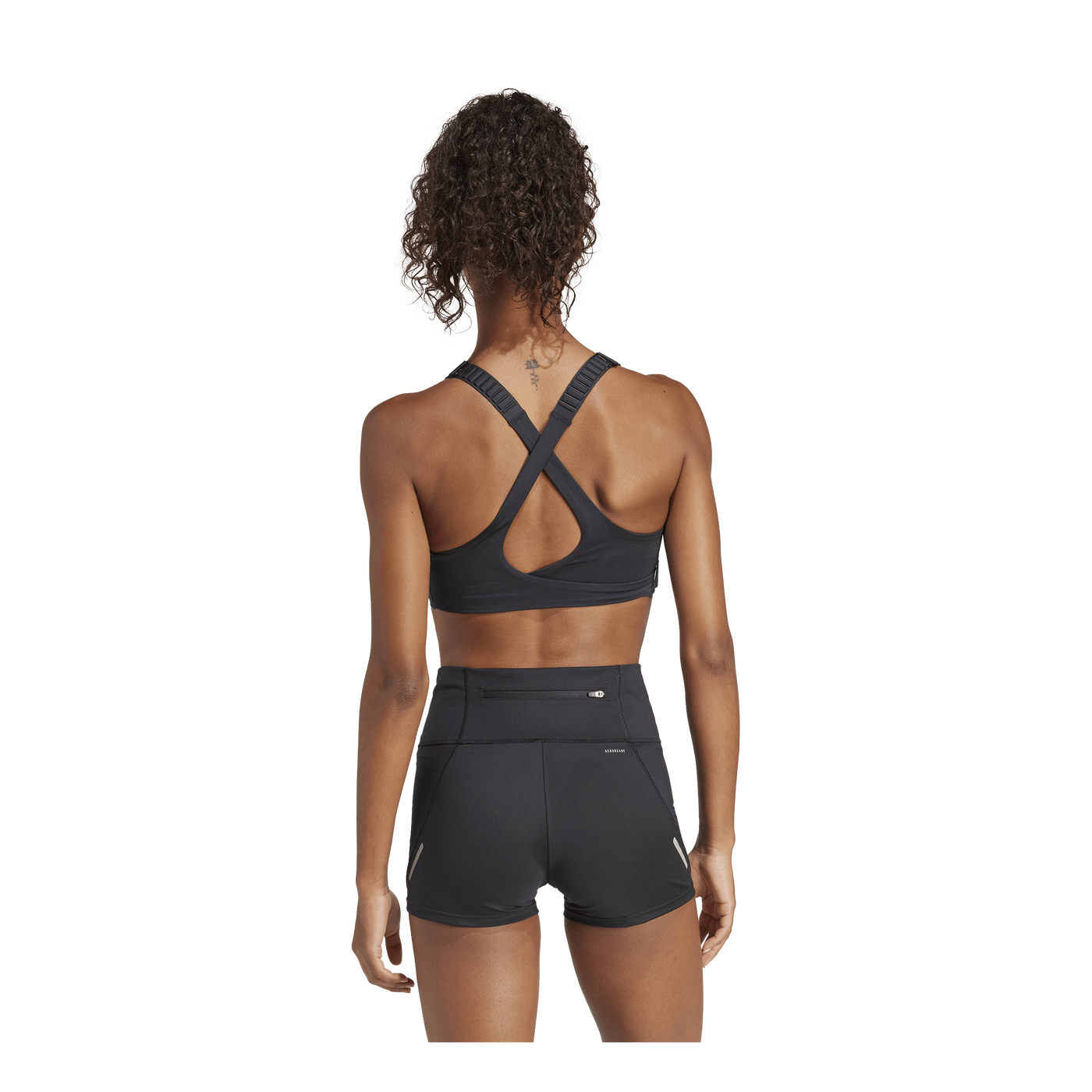 FastImpact Luxe Run High-Support Bra Black