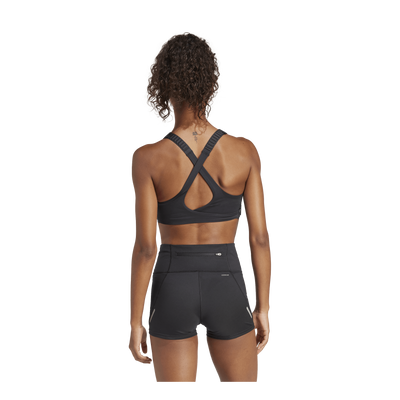 FastImpact Luxe Run High-Support Bra Black