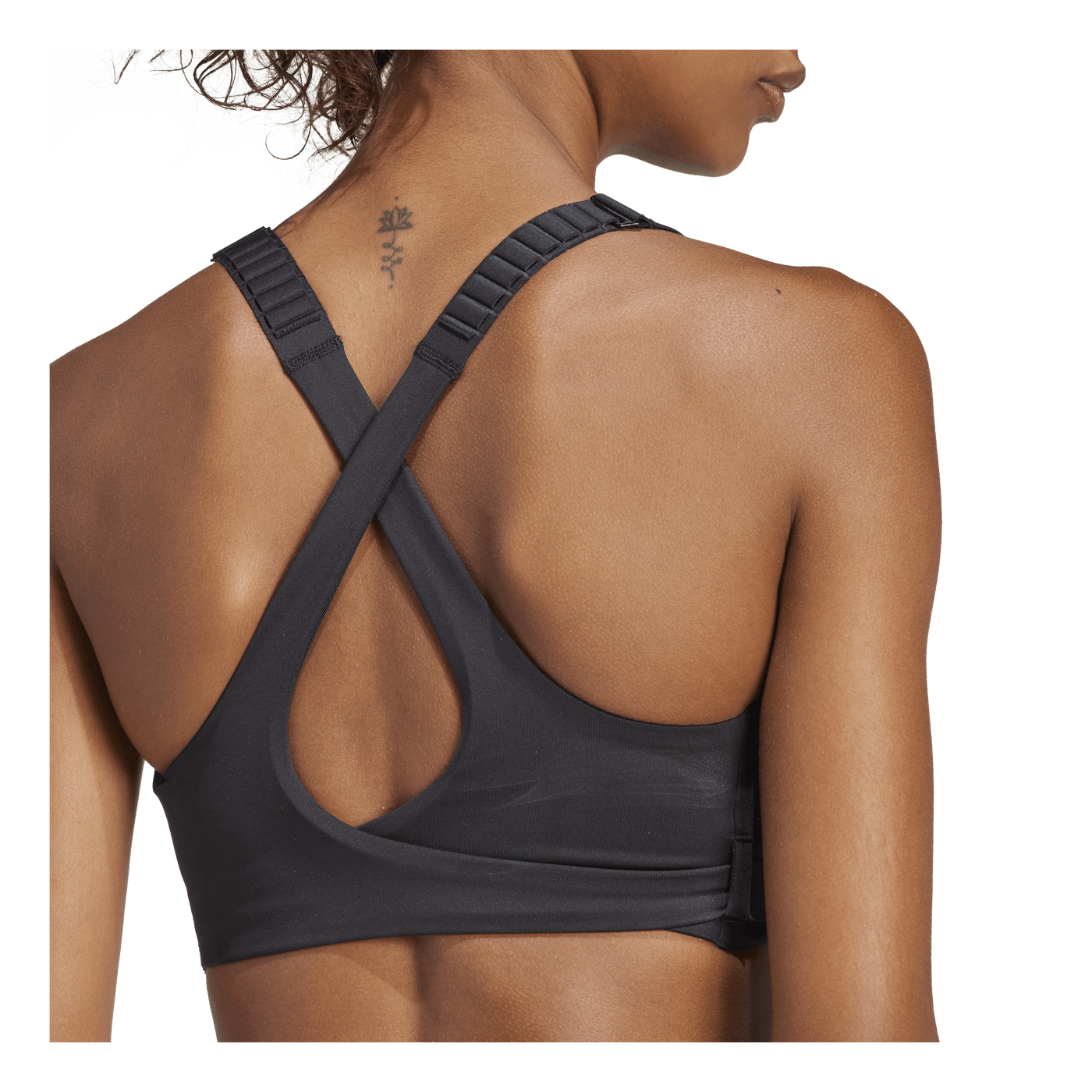 FastImpact Luxe Run High-Support Bra Black