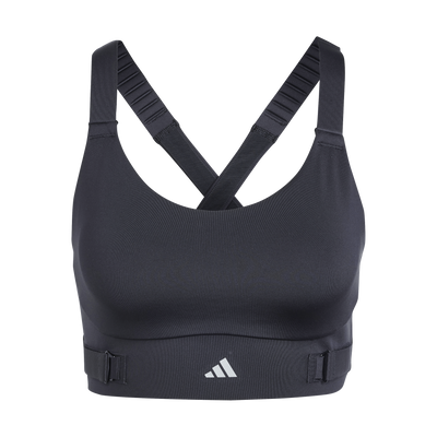 FastImpact Luxe Run High-Support Bra Black