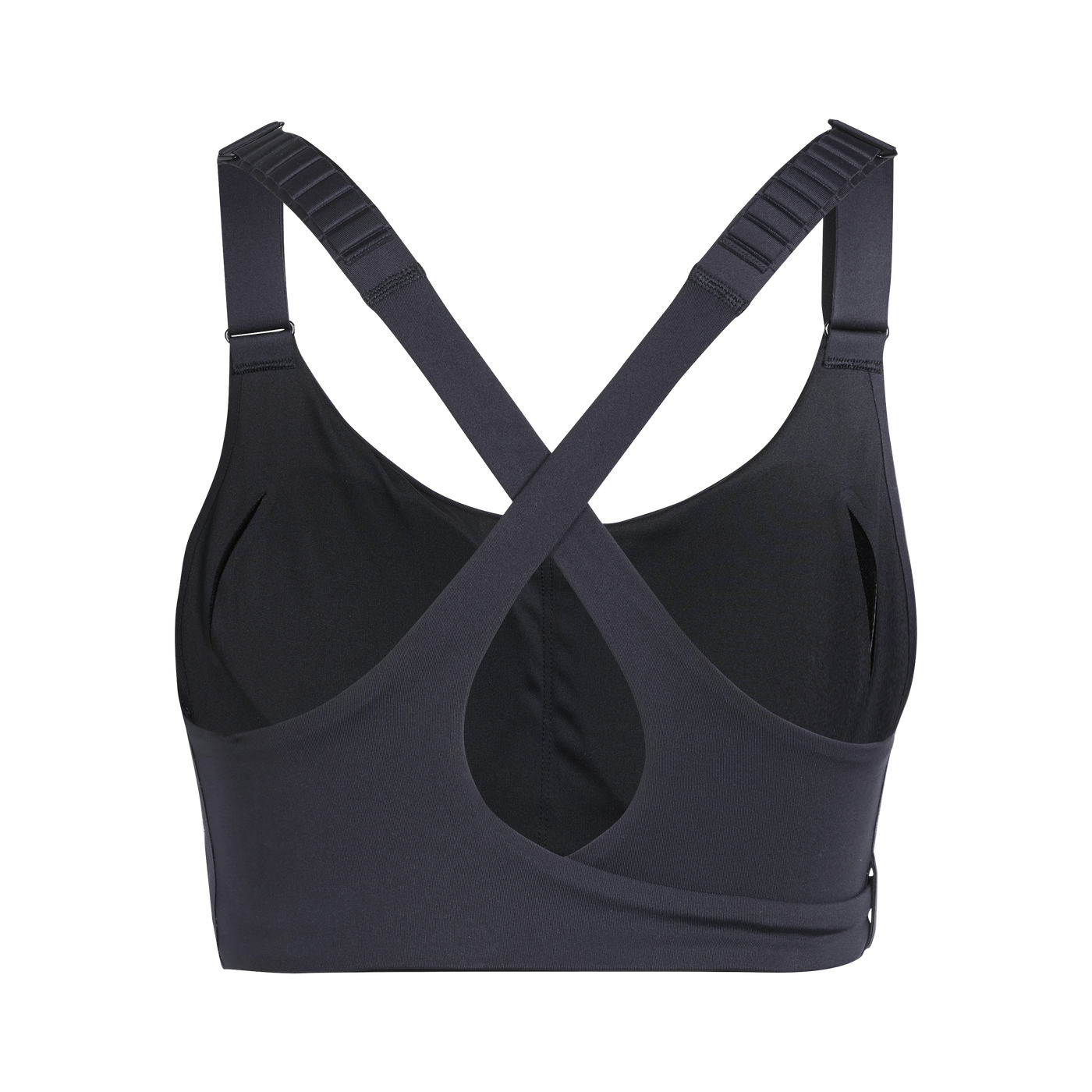 FastImpact Luxe Run High-Support Bra Black