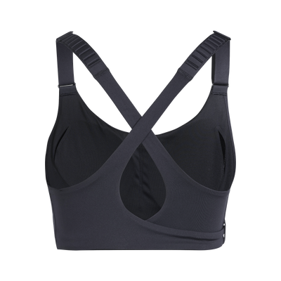 FastImpact Luxe Run High-Support Bra Black