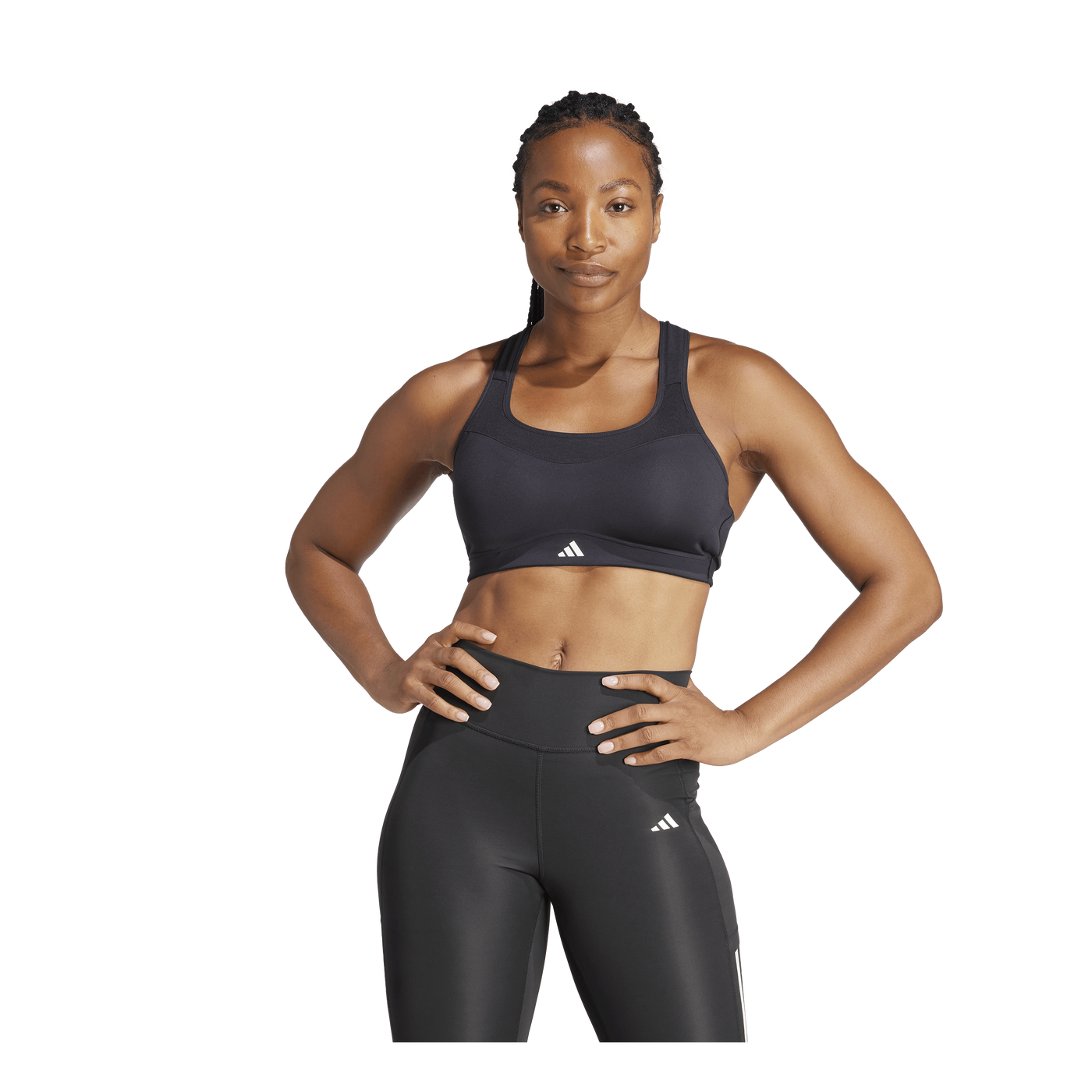 TLRD Impact Training High-Support Bra Black