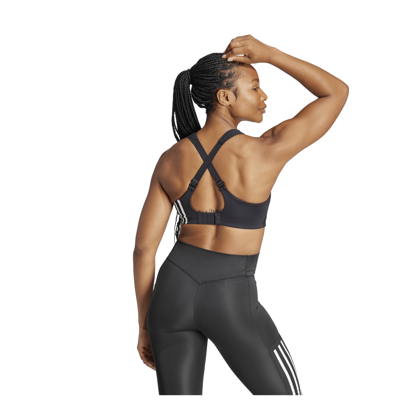 TLRD Impact Training High-Support Bra Black