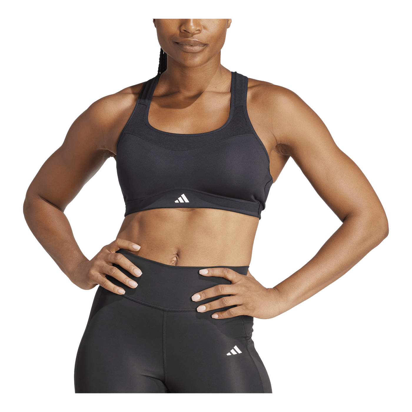 TLRD Impact Training High-Support Bra Black