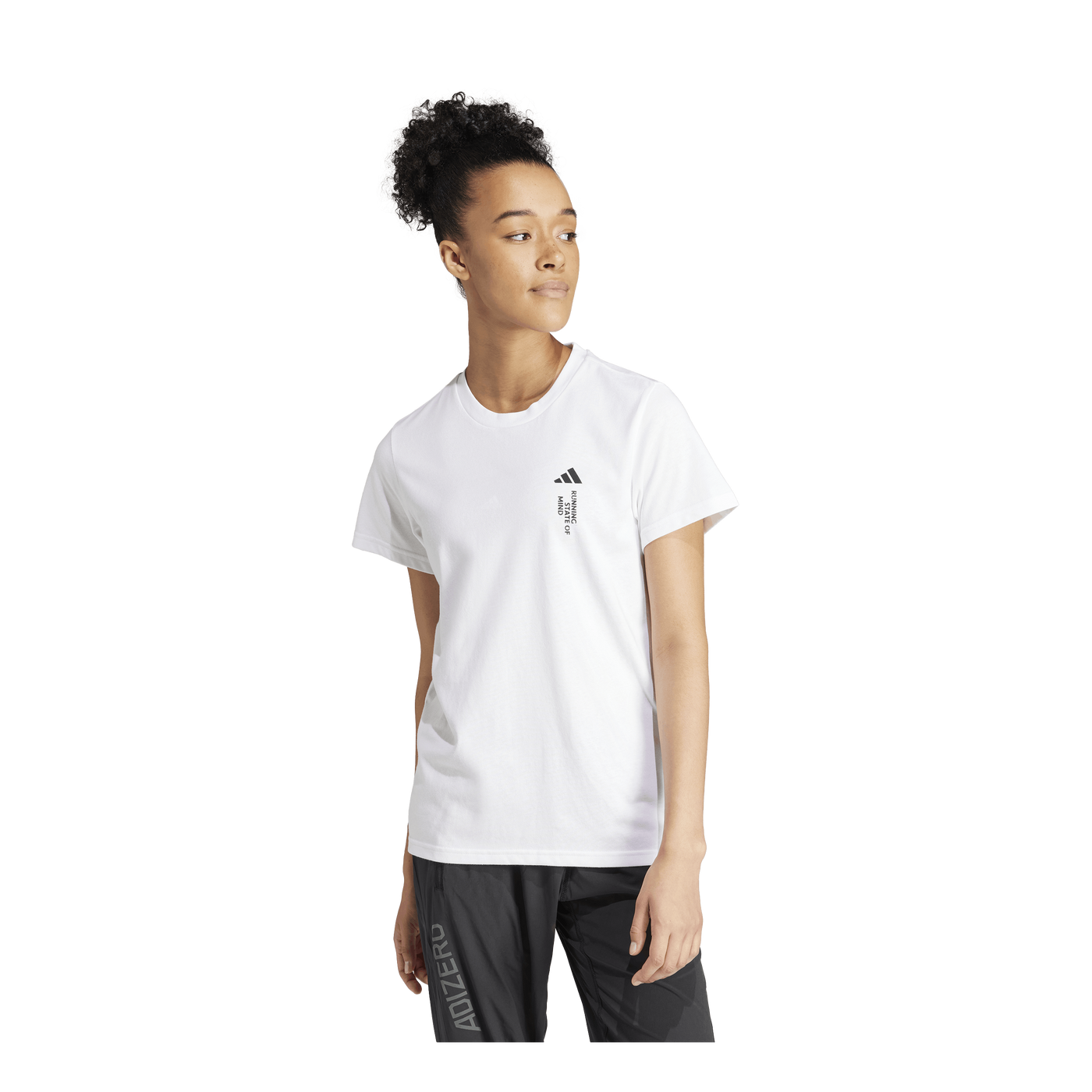 Running State of Mind Graphic T-Shirt White