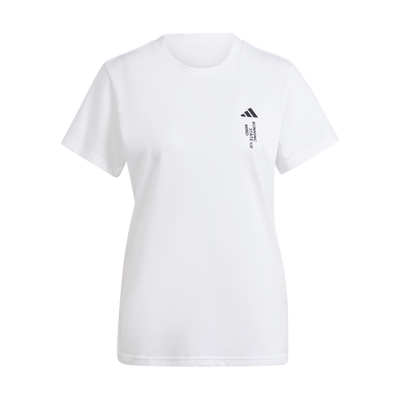 Running State of Mind Graphic T-Shirt White