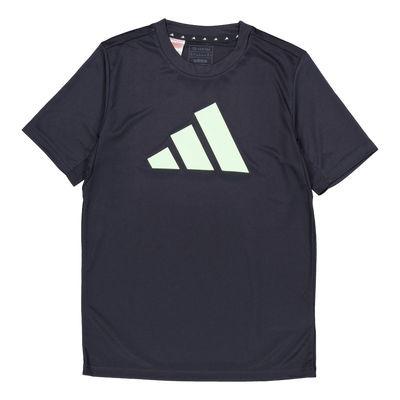 Train Essentials AEROREADY Logo Regular-Fit T-Shirt Dark Grey