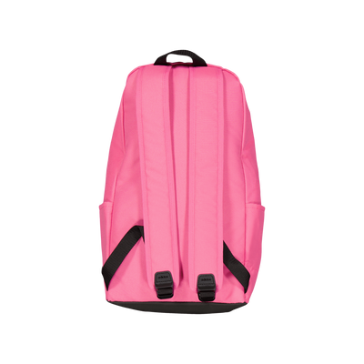 Classic Foundation Backpack Pulse Magenta / White