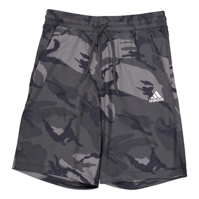 Seasonal Essentials Camouflage Shorts Dark Grey