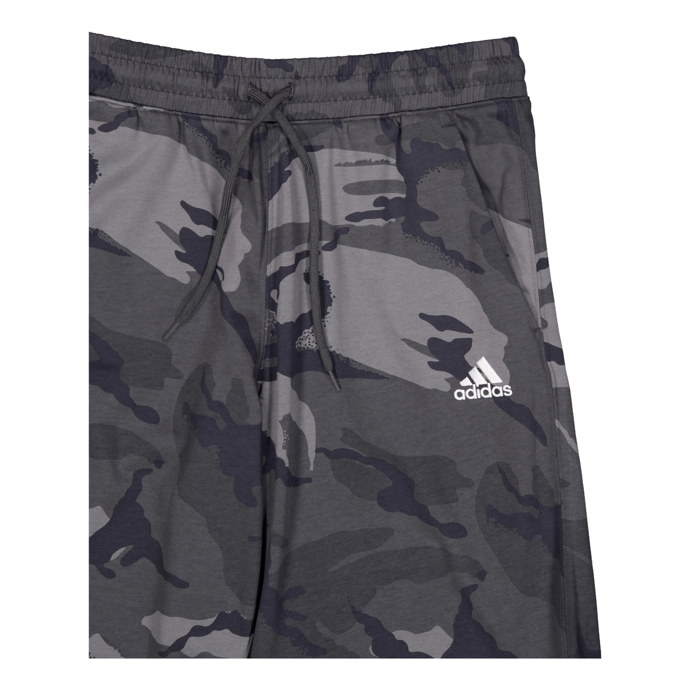 Seasonal Essentials Camouflage Shorts Dark Grey